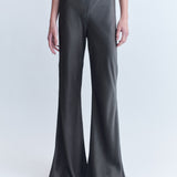 Esme Bias Silk Flare Pants