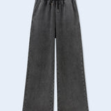 Gunther Wide Leg Track Pants