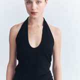 Ines Merino Halter Top