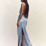 Preorder - Selene Plunge Jersey Gown