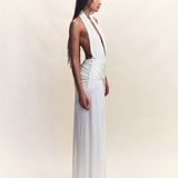 Selene Plunge Jersey Gown